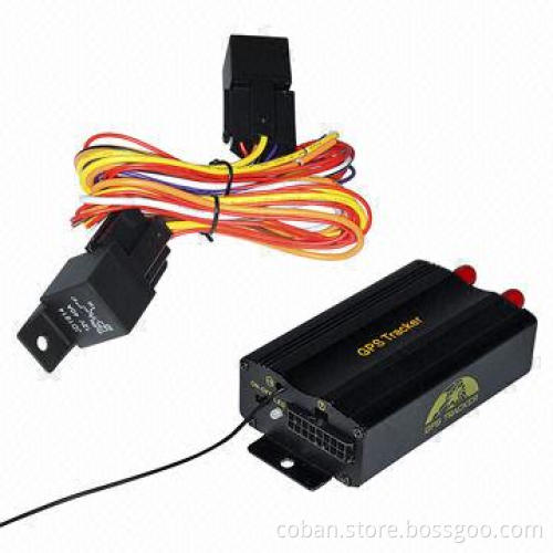 GPS tracking device, GPS tracking for car with door lock and unlock